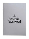 Logo Wool Fringe Muffler White - VIVIENNE WESTWOOD - BALAAN 4