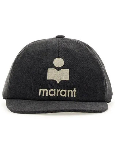 Tyron Logo Ball Cap Grey - ISABEL MARANT - BALAAN 2