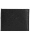 Gancini Half Wallet Black - SALVATORE FERRAGAMO - BALAAN 4