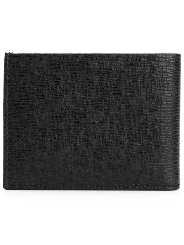 Gancini Half Wallet Black - SALVATORE FERRAGAMO - BALAAN 4