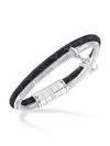 Monogram Swirl Bracelet Silver - LOUIS VUITTON - BALAAN 3