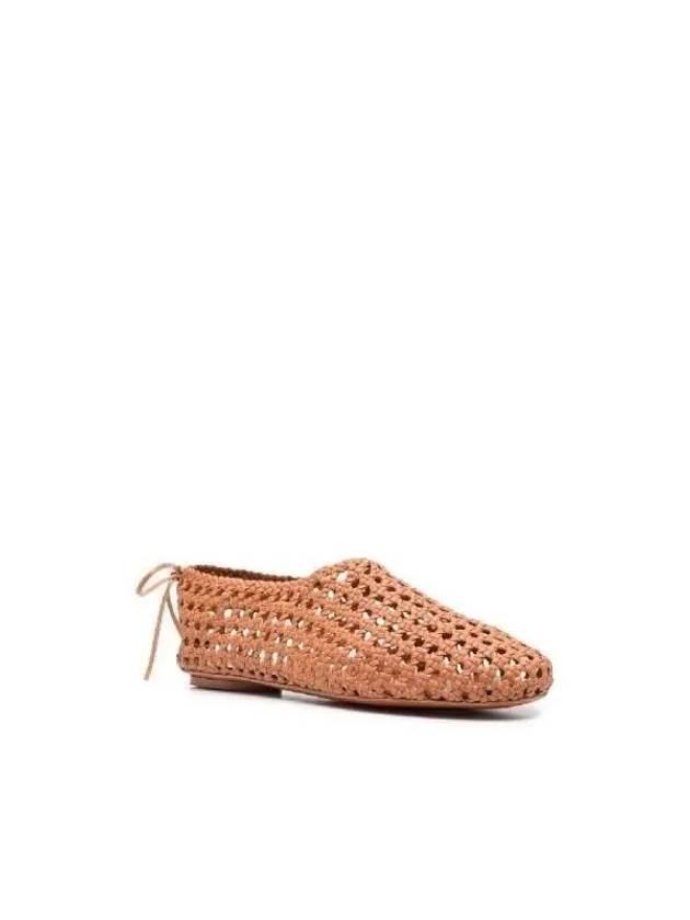 Forte perforated flat shoes 8995MYSHOES NATURALE - FORTE FORTE - BALAAN 2