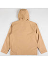 Men's Jackson Glacier Rain Hooded Jacket Grayling Brown - PATAGONIA - BALAAN 3