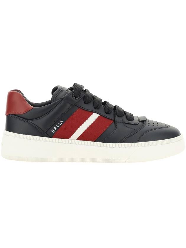 Rebby Low-Top Sneakers Black - BALLY - BALAAN 1