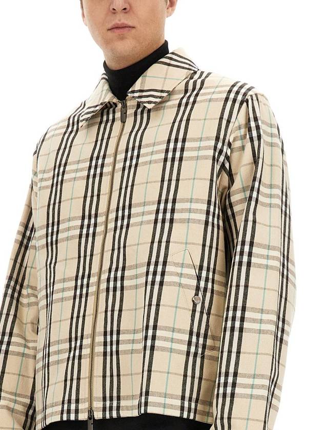 Burberry "Vintage Check" Jacket - BURBERRY - BALAAN 4