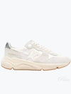 Running Lace-up Low Top Sneakers White Cream - GOLDEN GOOSE - BALAAN 2