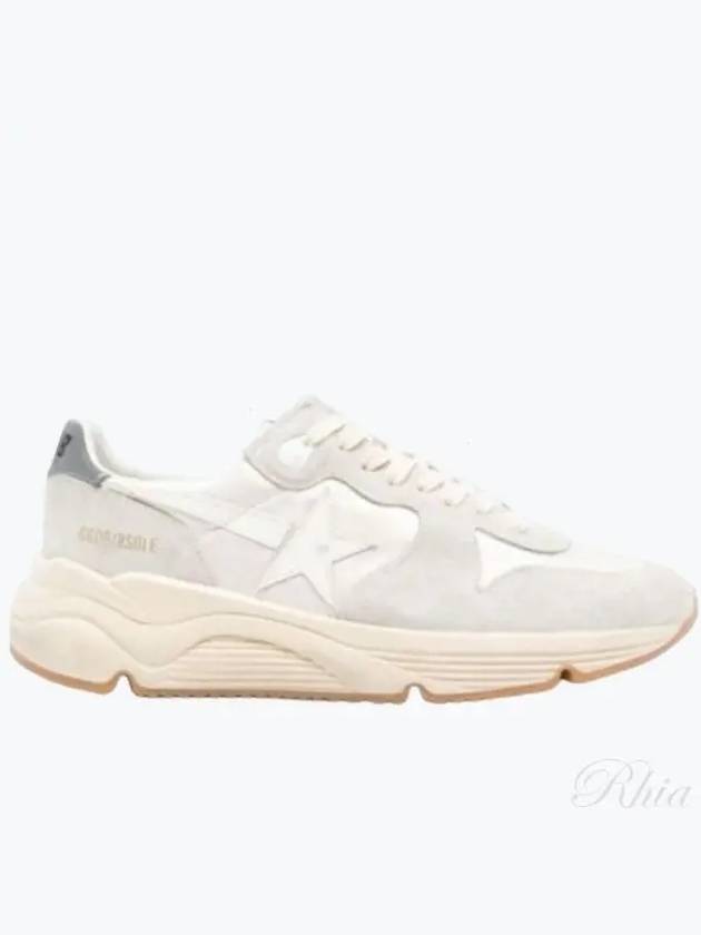 Running Lace-up Low Top Sneakers White Cream - GOLDEN GOOSE - BALAAN 2