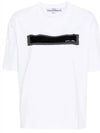 Jean Short Sleeve T-Shirt White - A.P.C. - BALAAN 2