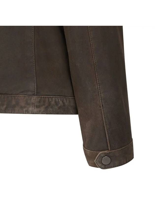 Italian goat leather hooded jacket ALJP126 - IKALOOOK - BALAAN 9