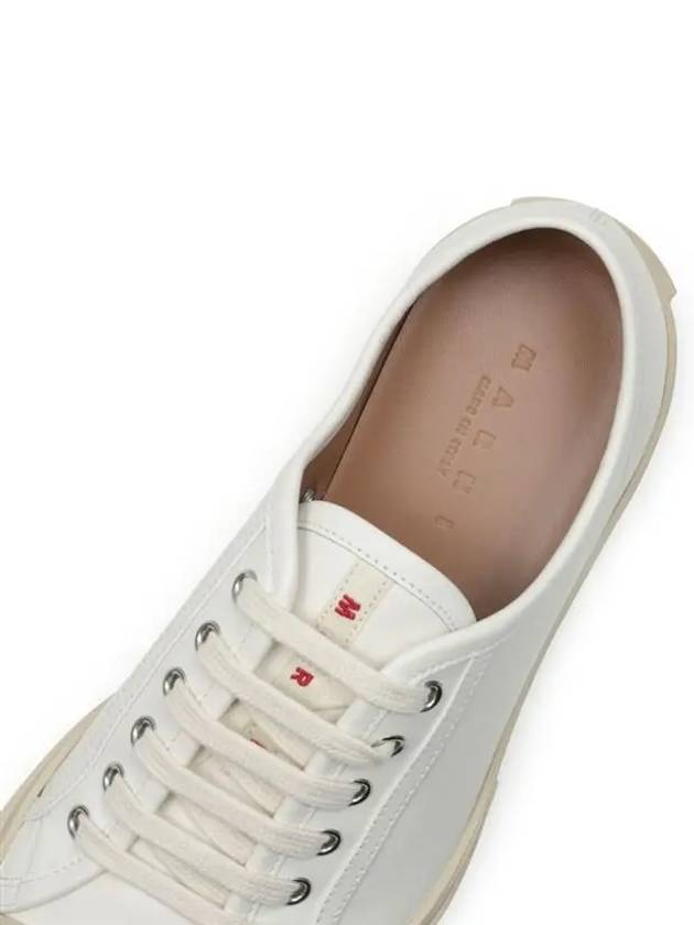 Pablo Platform Nappa Leather Low Top Sneakers Lilywhite - MARNI - BALAAN 6