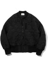 Quilted MA 1 Jacket Black - CPGN STUDIO - BALAAN 4