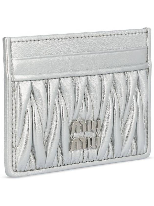 Miu Miu Wallets Silver - MIU MIU - BALAAN 3