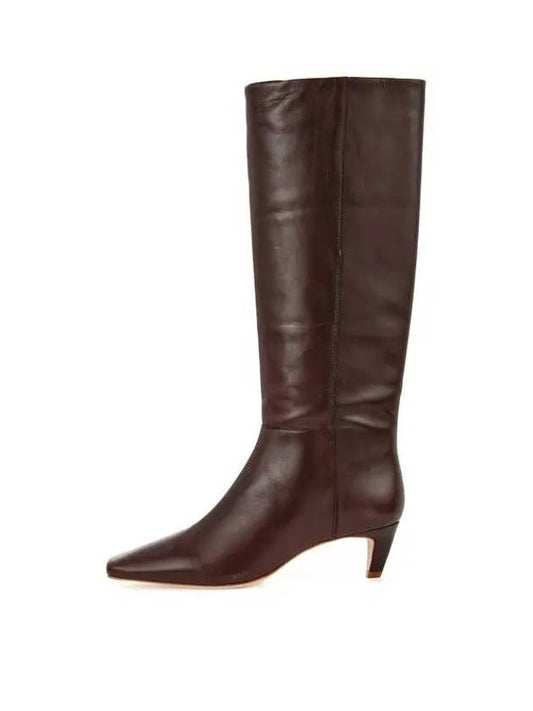 Remy knee boots cherry brown 271735 - REFORMATION - BALAAN 1