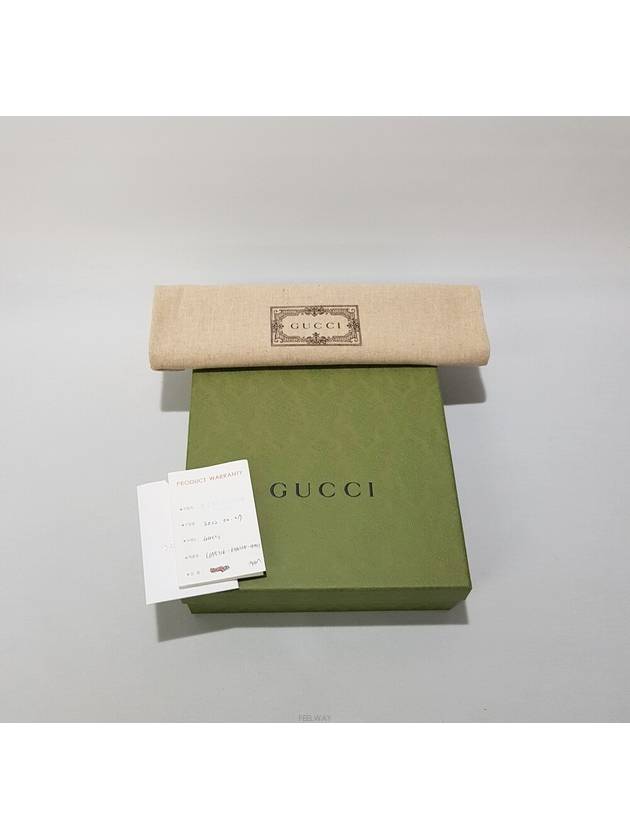 Web Clutch Bag 475316 - GUCCI - BALAAN 10