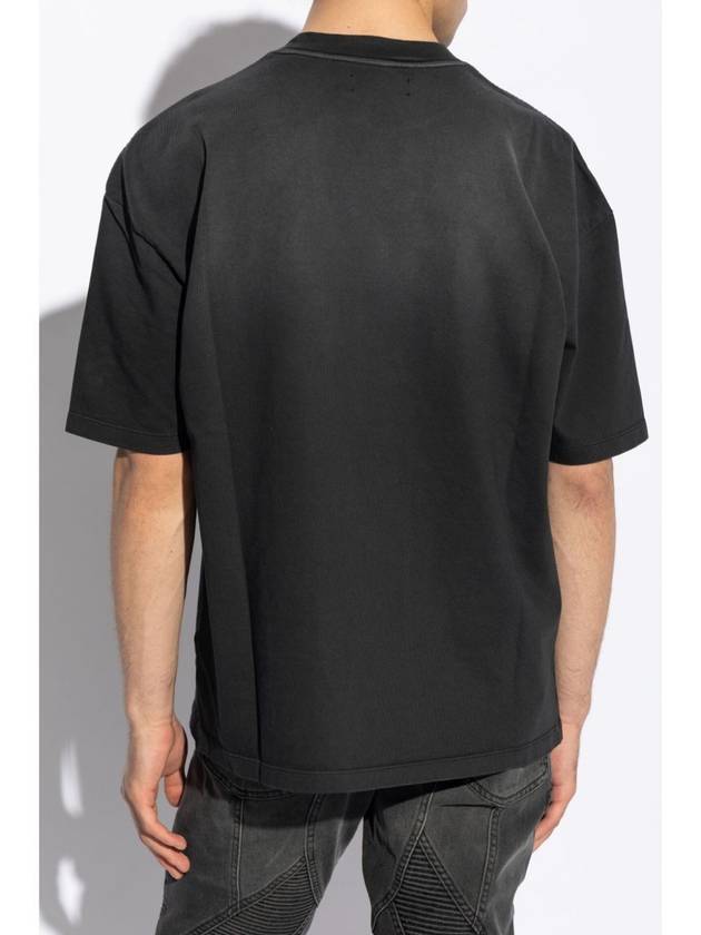 AMIRI AMIRI VINTAGE OVERSIZED TEE - AMIRI - BALAAN 4