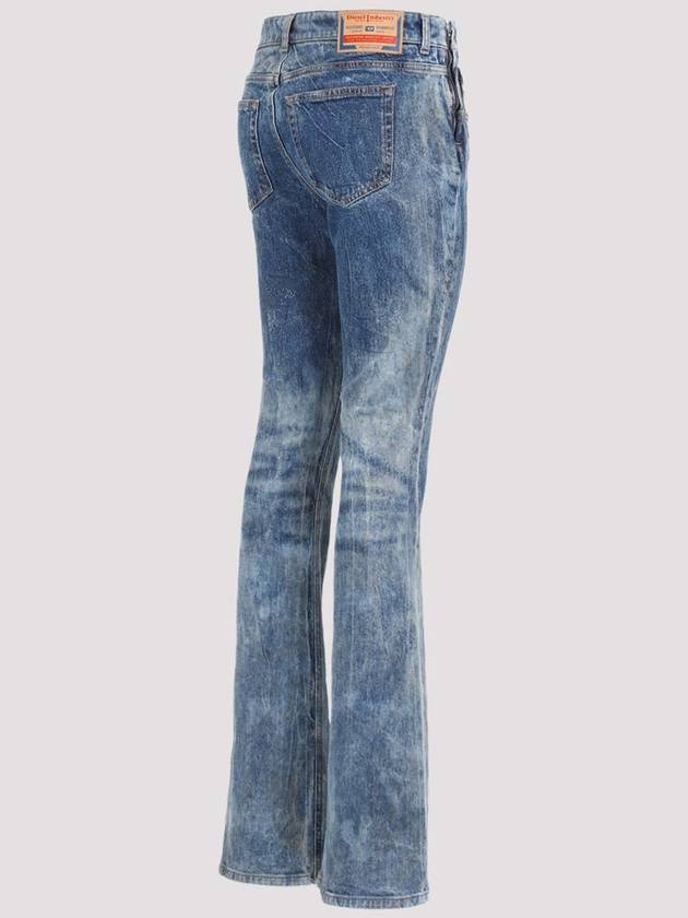 Denim Straight Pants A14555 0PGAL 01 DENIM - DIESEL - BALAAN 4