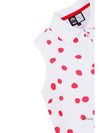 Women Dalmatian Pattern Polo Dress - WAAC - BALAAN 5