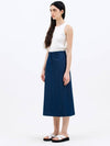 classic A line skirt_denim - JUN BY JUN K - BALAAN 3