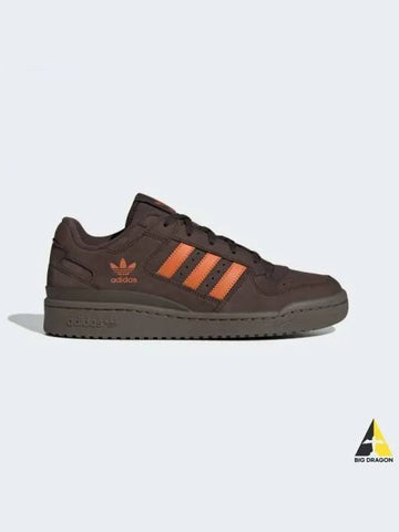 Forum Row CL DBROWNORANGEGUM5 - ADIDAS - BALAAN 1