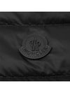 Men's Fleece Zip-Up Padding Black - MONCLER - BALAAN 5