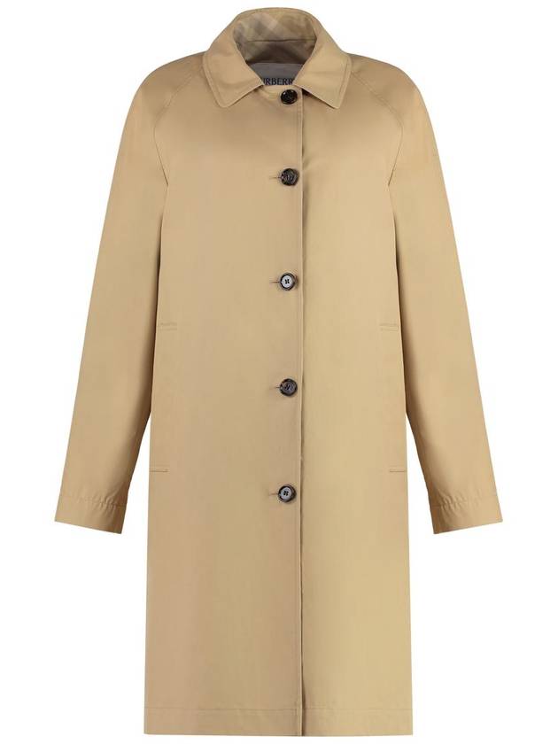 Car Check Print Reversible Coat 8083625 - BURBERRY - BALAAN 4