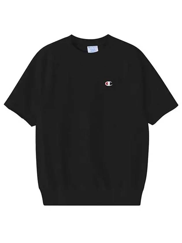 T9596 003 Reverse Weave C Logo Men s Short Sleeve T Shirt - CHAMPION - BALAAN 5