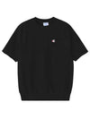 T9596 003 Reverse Weave C Logo Men s Short Sleeve T Shirt - CHAMPION - BALAAN 4