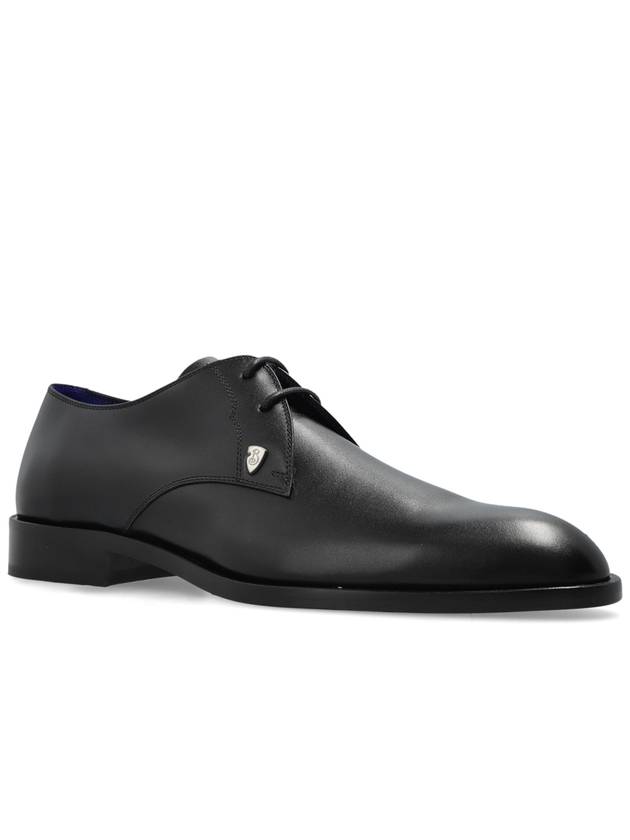 Carlyle Leather Derby Black - BURBERRY - BALAAN 5