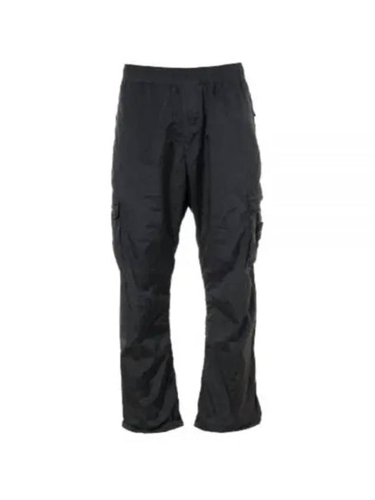 Nylon Metal Econyl Regenerated Cargo Straight Pants Lead Grey - STONE ISLAND - BALAAN 2