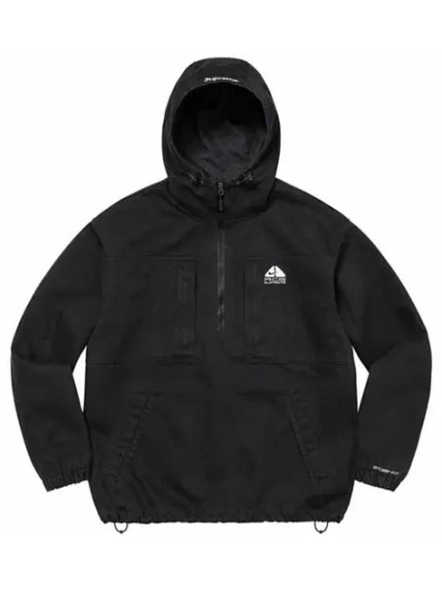 ACG Denim Hoodie Black - SUPREME - BALAAN 2