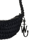 Popcorn Sling Cross Bag Black - JW ANDERSON - BALAAN 5