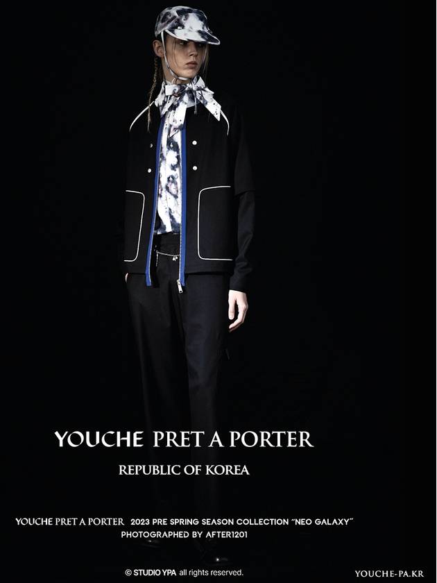 NX Non Collar Jacket Black - YOUCHE PRET A PORTER - BALAAN 10