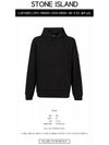 Compass Logo Patch Hoodie Black - STONE ISLAND - BALAAN 3