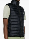 Chamber R Nylon Down Vest Navy - STONE ISLAND - BALAAN 4