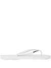 Logo Flip Flop White - DSQUARED2 - BALAAN 1