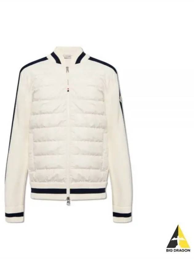 24 9B00006 M1509 034 Knit padded cardigan - MONCLER - BALAAN 1