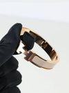 Click Ash Marron Glace Glossy Rose Gold GM H700001FO19 - HERMES - BALAAN 5