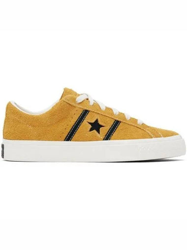 Yellow Star Academy Pro Suede Low Top Sneakers 241799M237030 270148 1147666 - CONVERSE - BALAAN 1