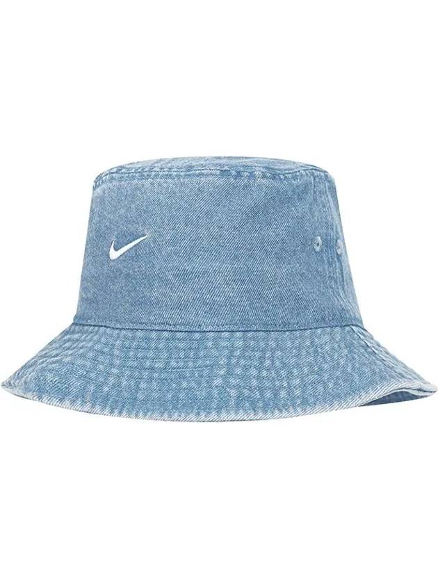 Apex Denim Bucket Hat Aegean Storm - NIKE - BALAAN 3