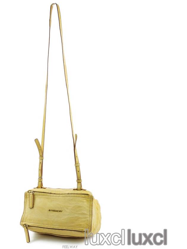 women cross bag - GIVENCHY - BALAAN 10