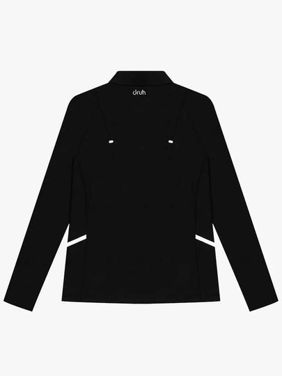 Drew Cut-out Poly Long Sleeve T-Shirt DF41LT03BLACK - DRUH GOLF - BALAAN 2