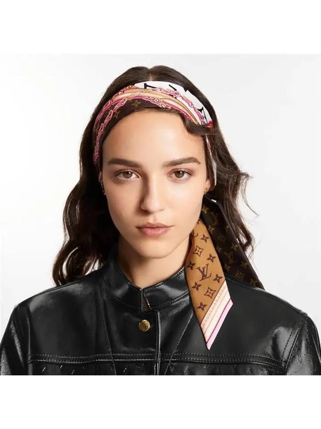 Monogram Ultimate BB Scarf Black - LOUIS VUITTON - BALAAN 5