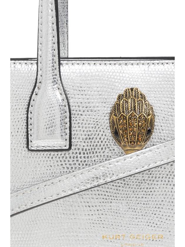 Kurt Geiger Handbag Mini Bond, Women's, Silver - KURT GEIGER - BALAAN 6