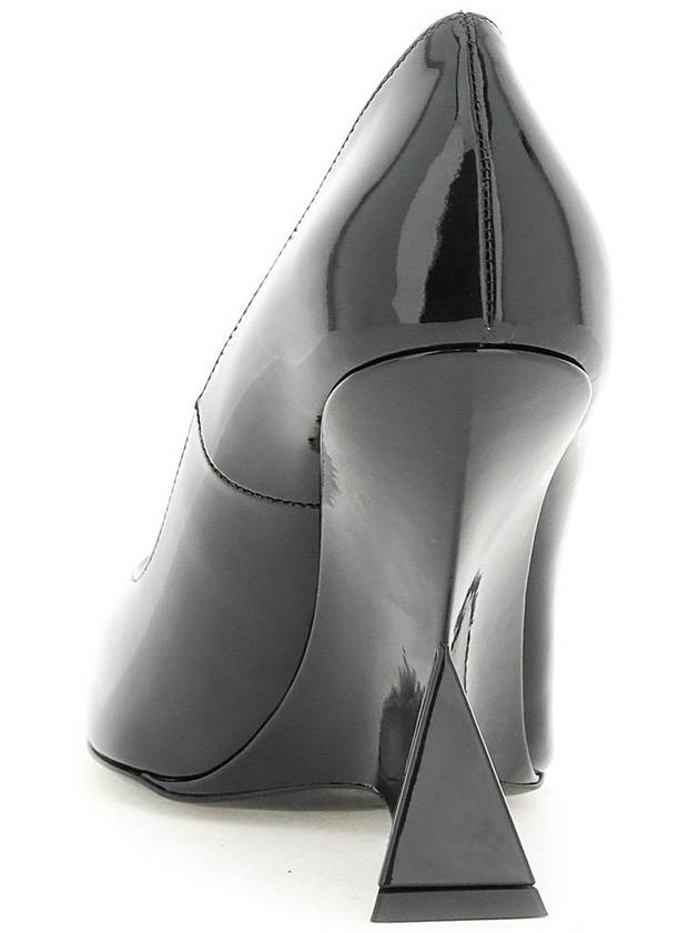 The Attico Cheope Patent Nappa Pump 105Mm Shoes - THE ATTICO - BALAAN 5