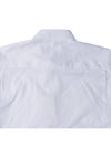 Oversized Fit Oxford Long Sleeve Shirt White - MAISON MARGIELA - BALAAN 8