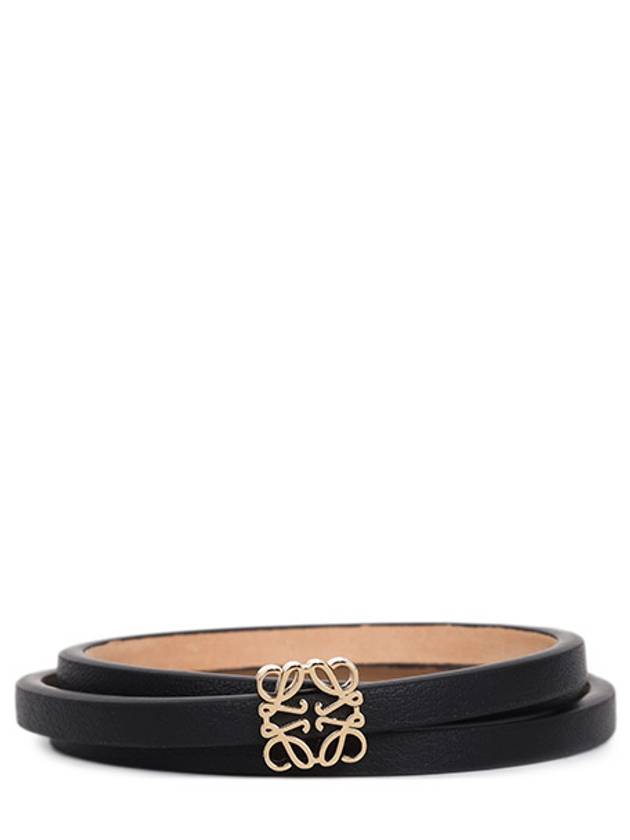 23FW gold logo twist bangle bracelet J920240X17 1100 - LOEWE - BALAAN 2