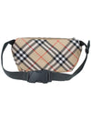 Vintage Check Belt Bag Beige - BURBERRY - BALAAN 5