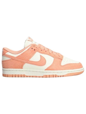 Dunk Low Top Sneakers Apricot Agate - NIKE - BALAAN 1