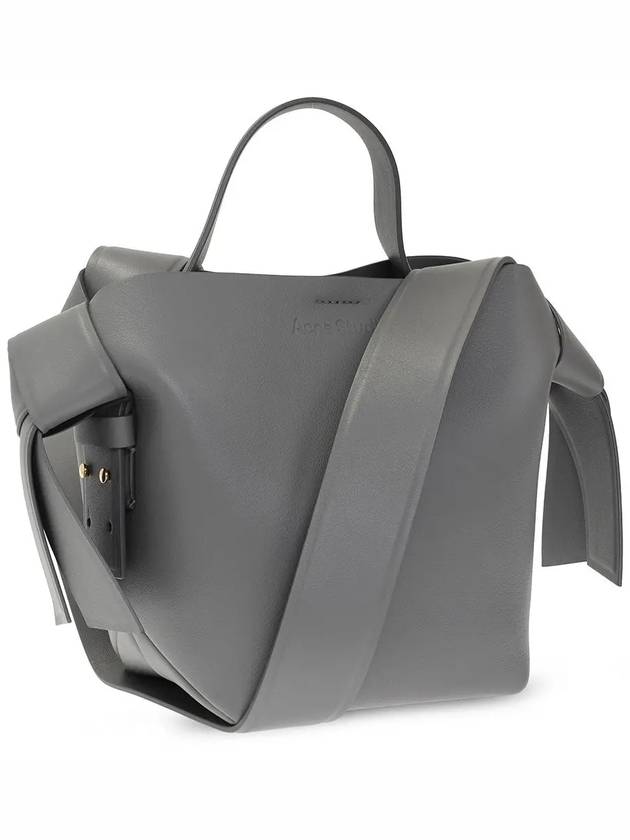 Musubi Small Shoulder Bag Dark Grey - ACNE STUDIOS - BALAAN 5