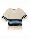 Skipper Linen Sweater Ivory SKIPPER016 - MAX MARA - BALAAN 2